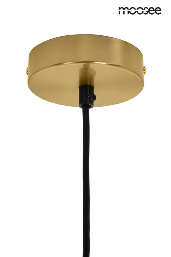 MOOSEE Lampa wisząca AURELIA 40 - złoty