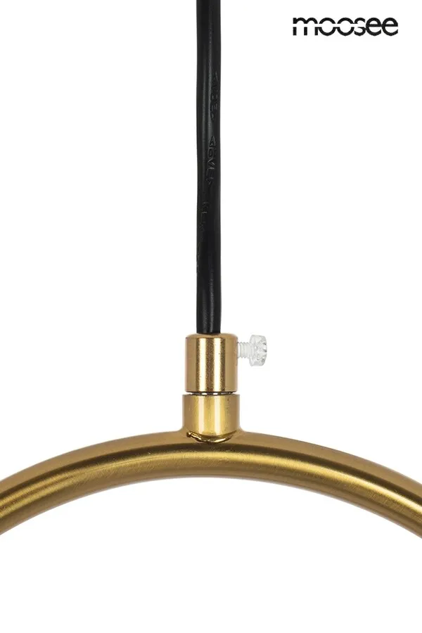 MOOSEE Lampa wisząca AURELIA 40 - złoty