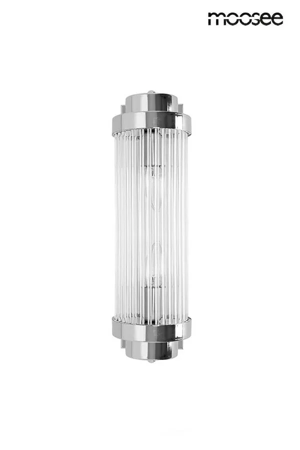 MOOSEE Lampa ścienna COLUMN 40 - srebrny