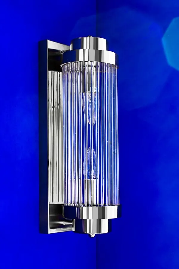 MOOSEE Lampa ścienna COLUMN 40 - srebrny