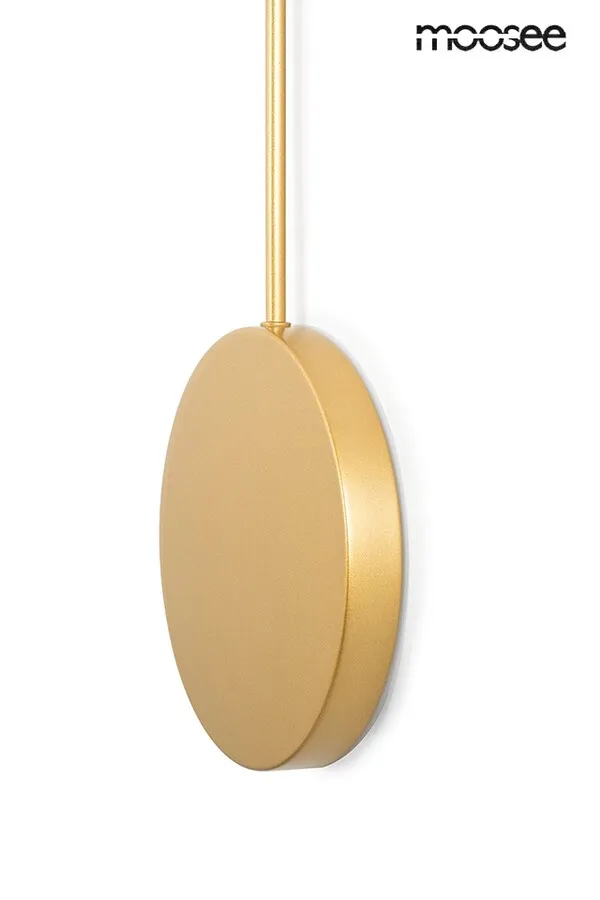 MOOSEE Lampa ścienna SHADOW 2 - złoty