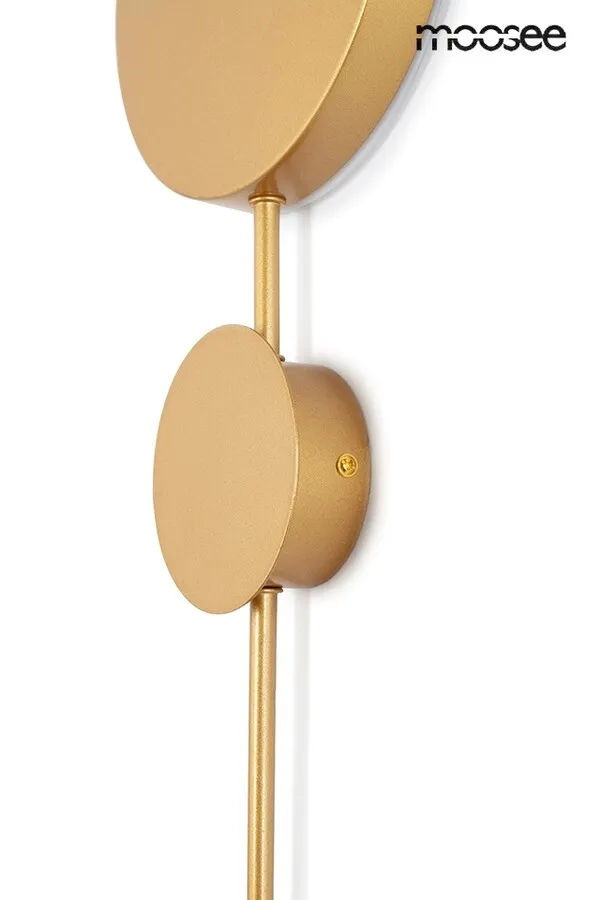 MOOSEE Lampa ścienna SHADOW 2 - złoty