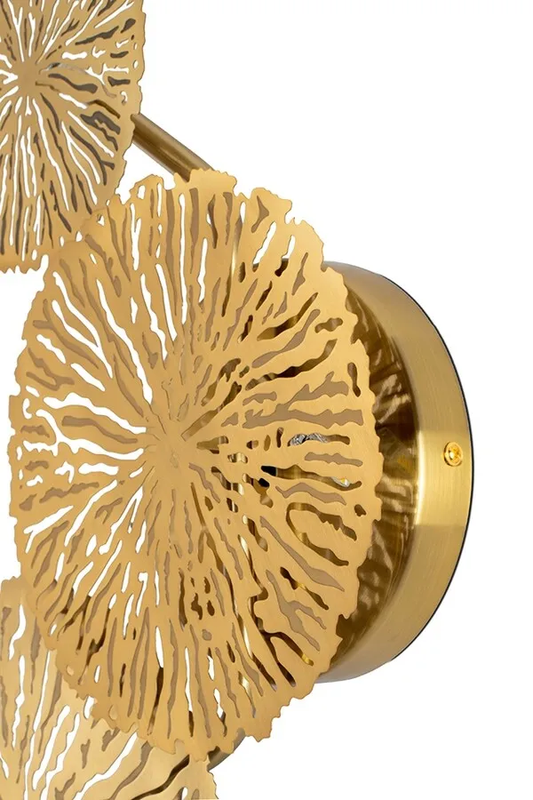 MOOSEE Lampa ścienna LIRIO 4 - złoty