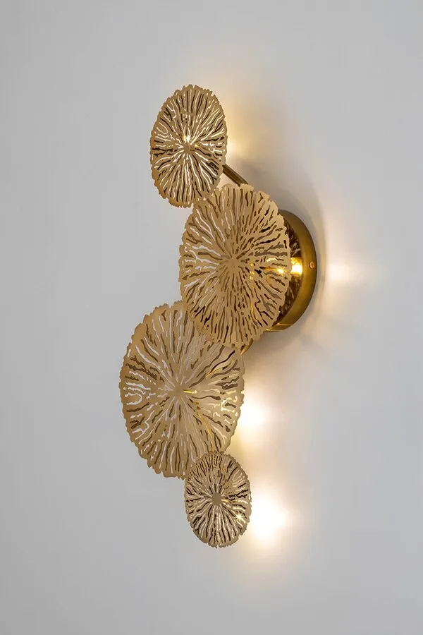 MOOSEE Lampa ścienna LIRIO 4 - złoty