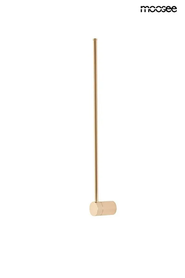 MOOSEE Lampa ścienna OMBRE 80 - złoty