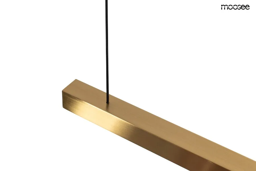 MOOSEE Lampa wisząca LINUS 120 - złoty