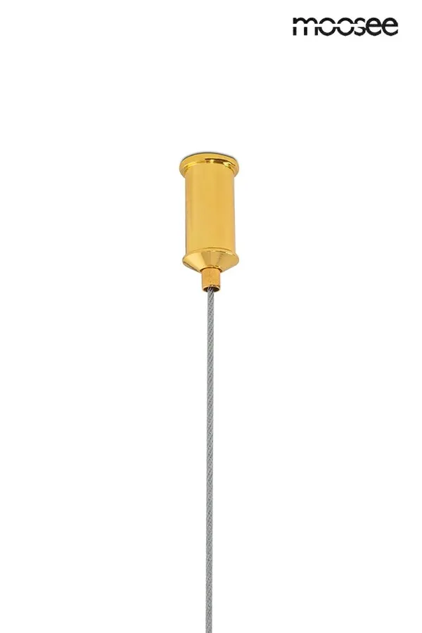 MOOSEE Lampa wisząca LINUS 120 - złoty