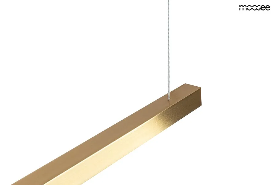 MOOSEE Lampa wisząca LINUS 120 - złoty