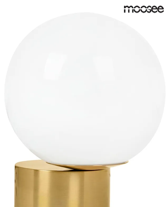 MOOSEE Lampa stołowa PARLA 20 - złoty