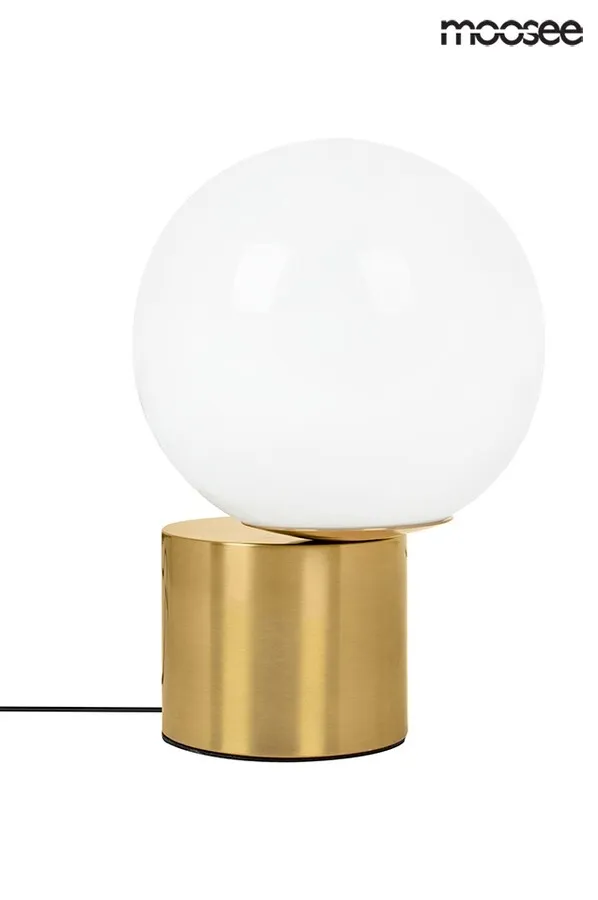 MOOSEE Lampa stołowa PARLA 20 - złoty