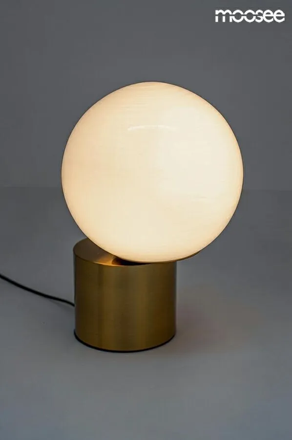MOOSEE Lampa stołowa PARLA 20 - złoty