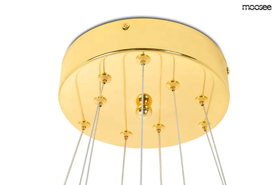 MOOSEE Lampa wisząca LIBERTY TRIPLES - złoty