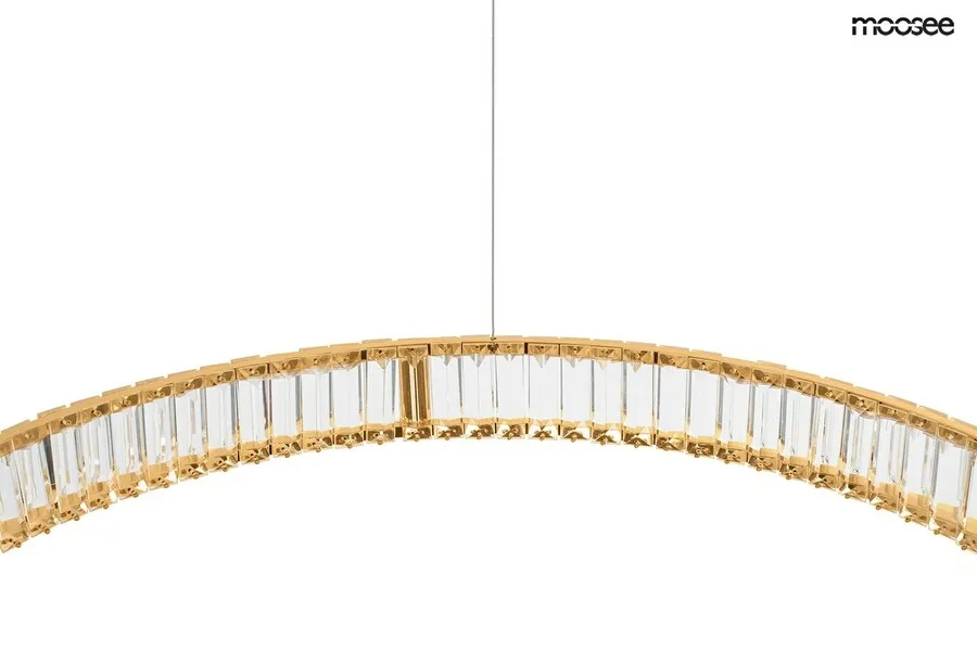 MOOSEE Lampa wisząca LIBERTY TRIPLES - złoty