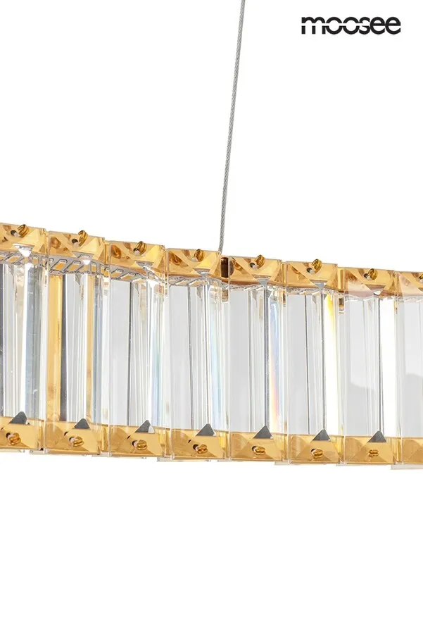 MOOSEE Lampa wisząca LIBERTY TRIPLES - złoty