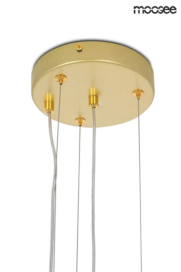 MOOSEE Lampa wisząca SESTO - złoty