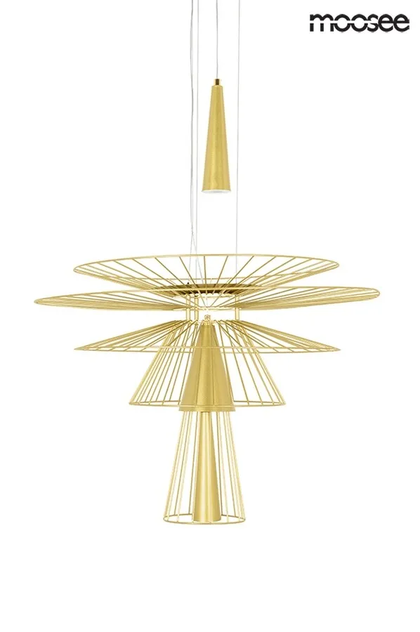 MOOSEE Lampa wisząca SESTO - złoty