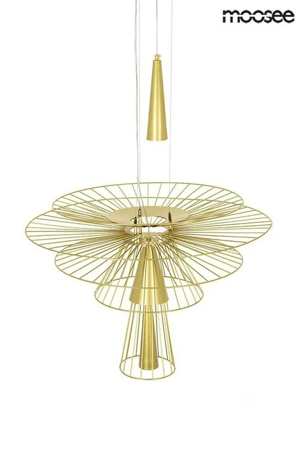 MOOSEE Lampa wisząca SESTO - złoty