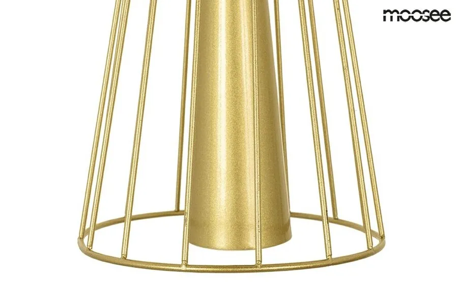 MOOSEE Lampa wisząca SESTO - złoty