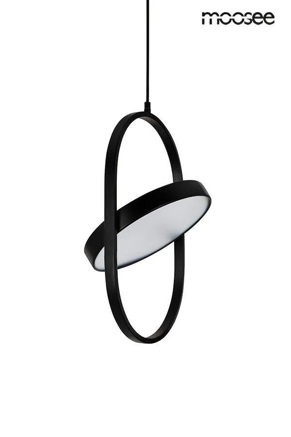 MOOSEE Lampa wisząca SPINNER 19 - czarny