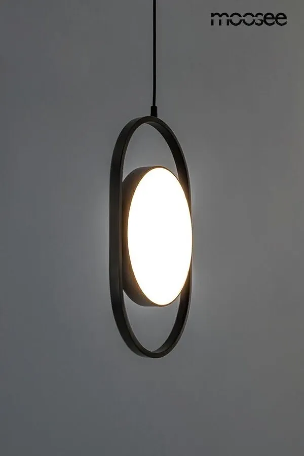 MOOSEE Lampa wisząca SPINNER 19 - czarny
