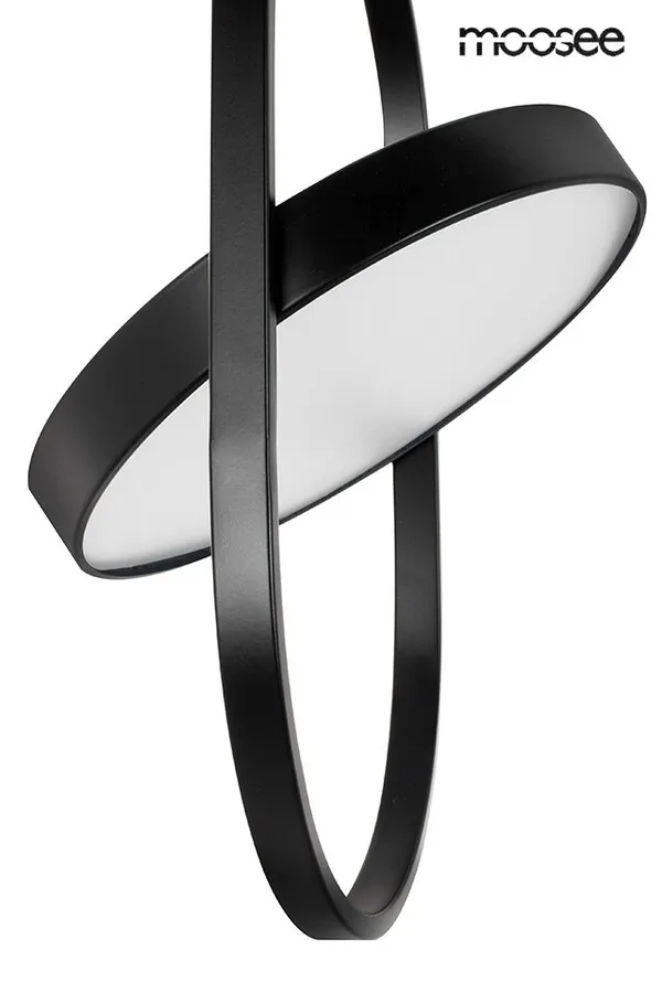 MOOSEE Lampa wisząca SPINNER 19 - czarny