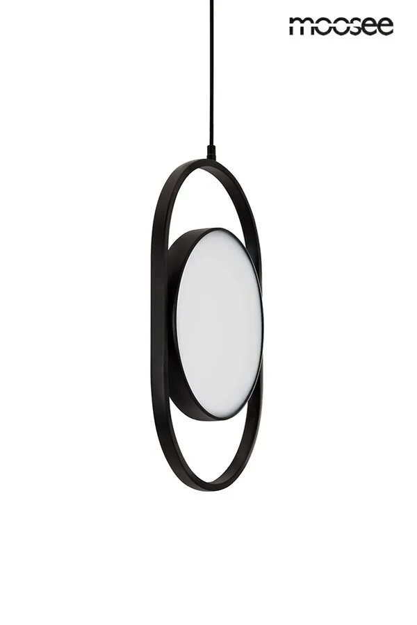 MOOSEE Lampa wisząca SPINNER 19 - czarny