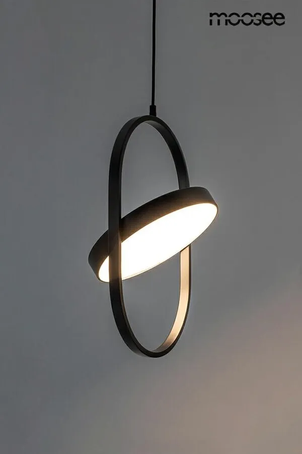 MOOSEE Lampa wisząca SPINNER 19 - czarny