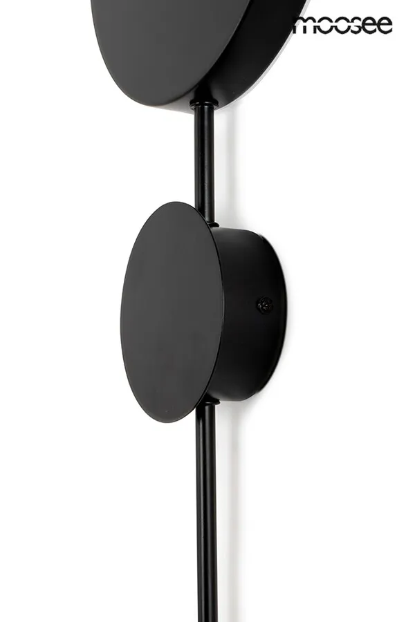 MOOSEE Lampa ścienna SHADOW 2 - czarny