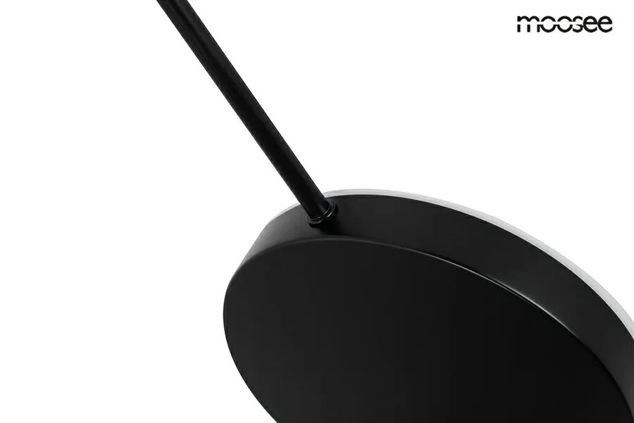 MOOSEE Lampa ścienna SHADOW 2 - czarny
