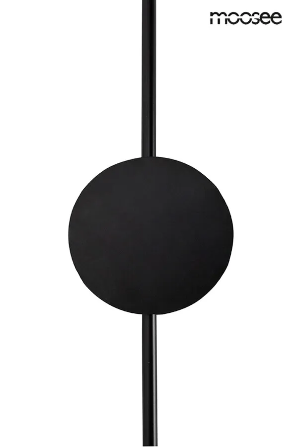 MOOSEE Lampa ścienna SHADOW 2 - czarny