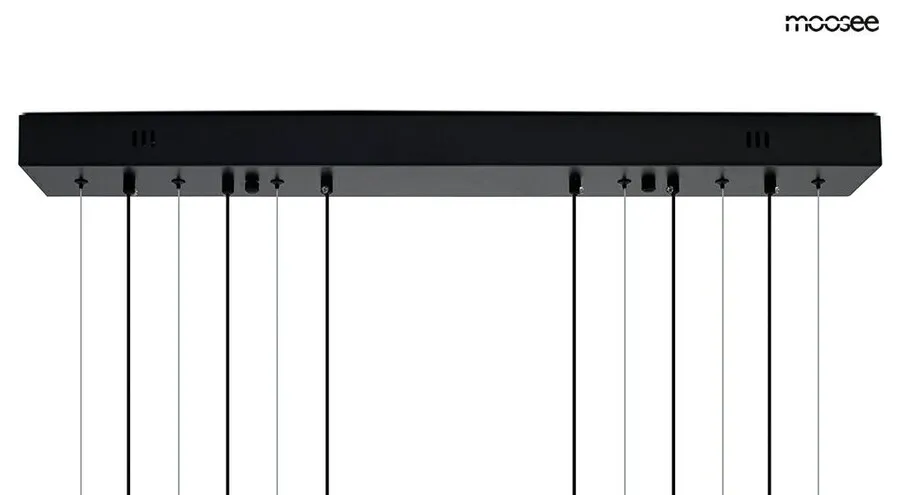 MOOSEE Lampa wisząca CIRCULO SIX - czarny