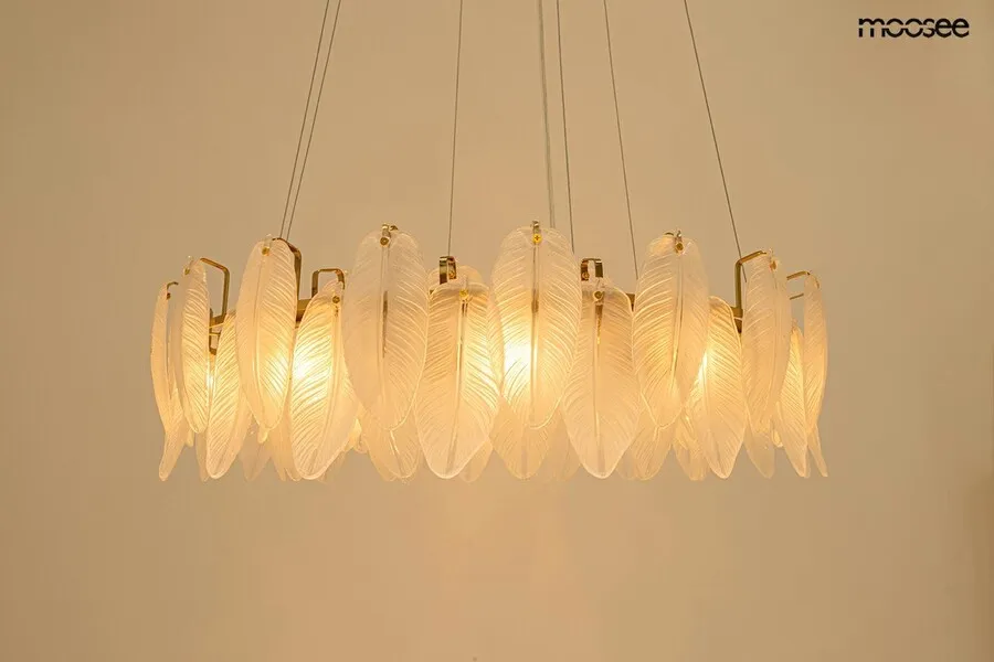 MOOSEE Lampa wisząca ROCH 80 - złoty