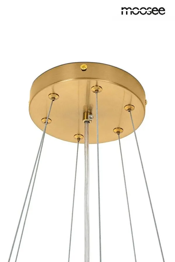 MOOSEE Lampa wisząca ROCH 80 - złoty