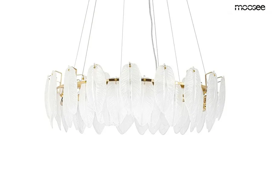MOOSEE Lampa wisząca ROCH 80 - złoty