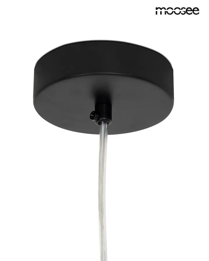 MOOSEE Lampa wisząca ALURE OVAL 120 - czarny