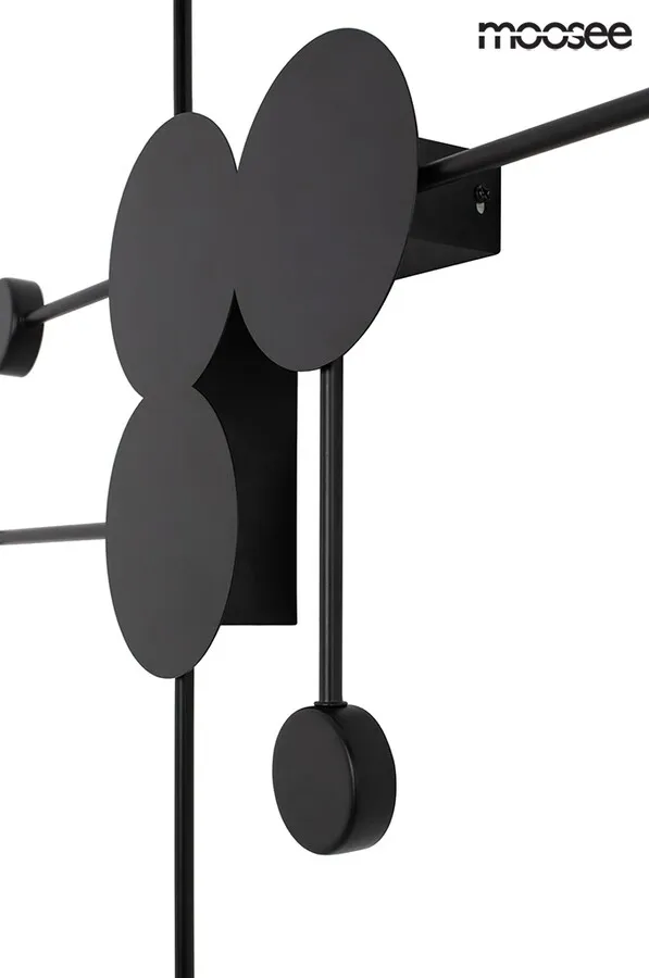 MOOSEE Lampa ścienna SHADOW MULTI - czarny