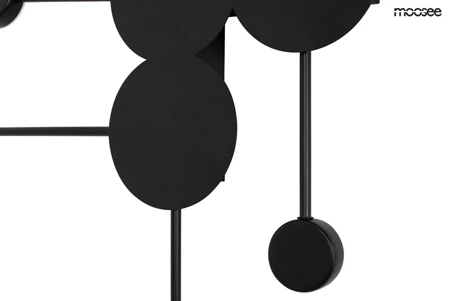 MOOSEE Lampa ścienna SHADOW MULTI - czarny