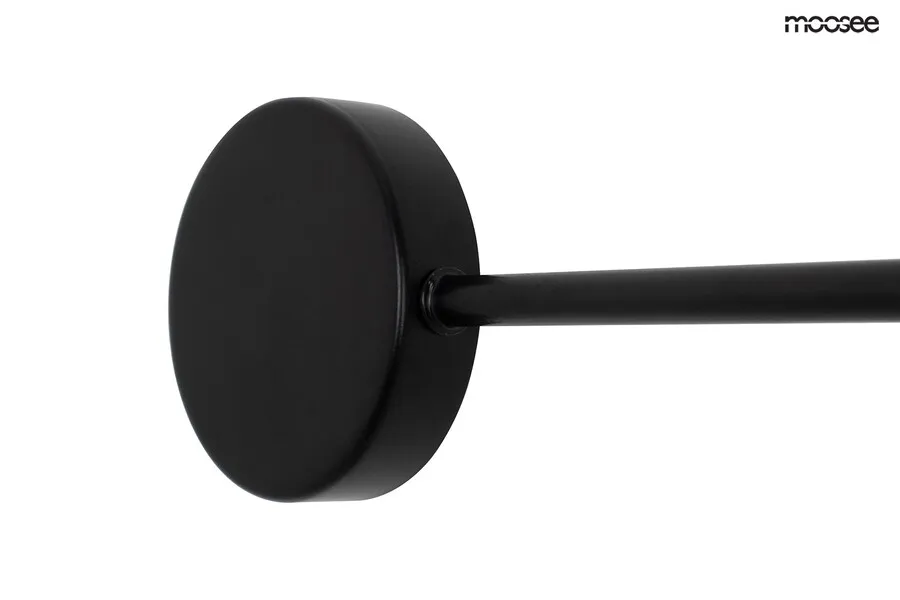 MOOSEE Lampa ścienna SHADOW MULTI - czarny