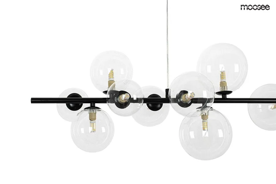 MOOSEE Lampa wisząca ALURE LINE 120 - czarny