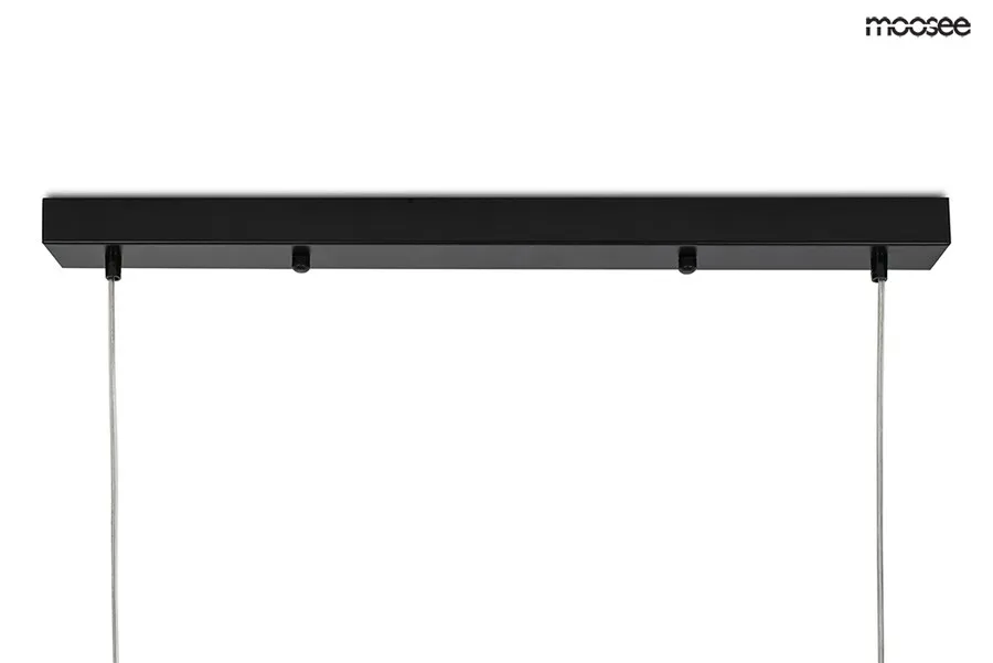 MOOSEE Lampa wisząca ALURE LINE 120 - czarny