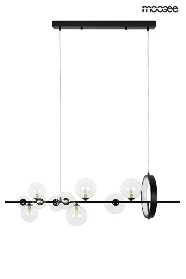 MOOSEE Lampa wisząca ALURE LINE 120 - czarny