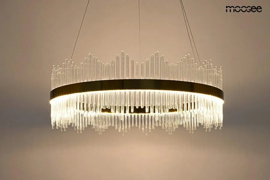 MOOSEE Lampa wisząca FLORENS 80 - złoty
