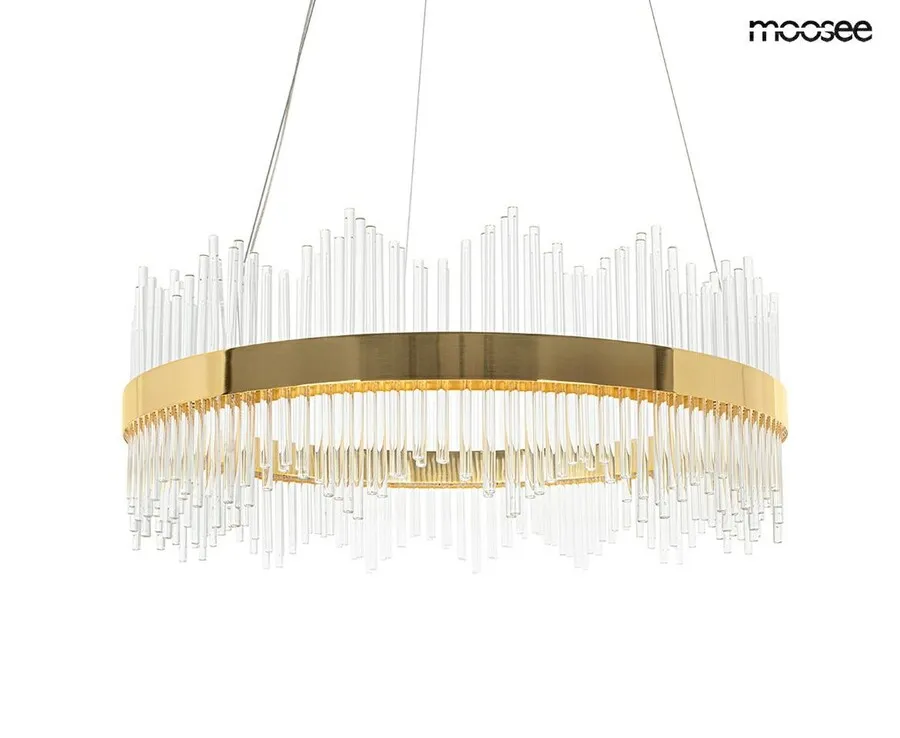 MOOSEE Lampa wisząca FLORENS 80 - złoty