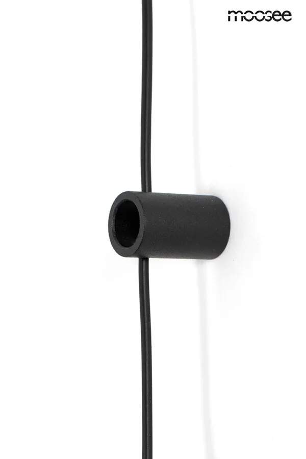 MOOSEE Lampa ścienna FLAT - czarny