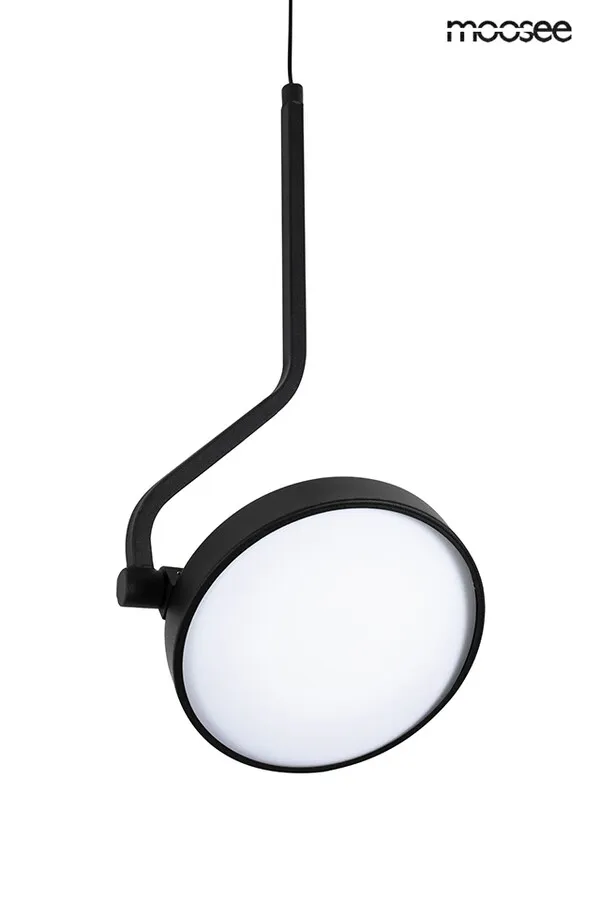 MOOSEE Lampa ścienna FLAT - czarny