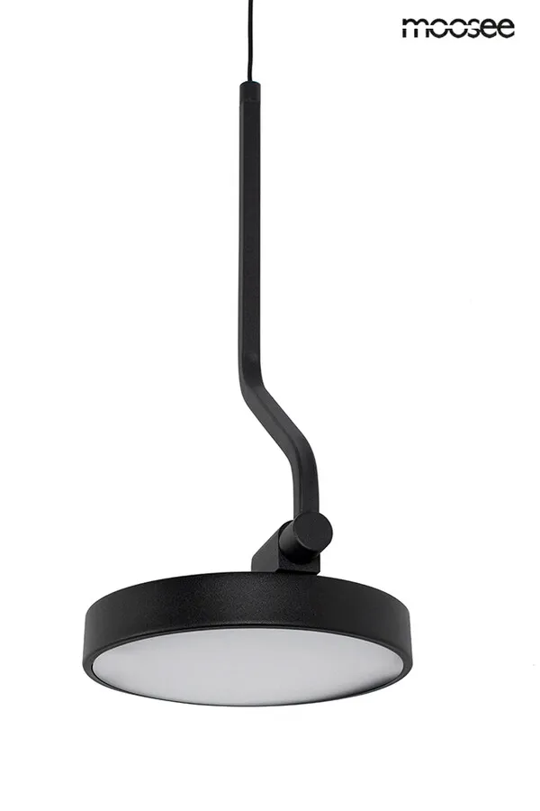 MOOSEE Lampa ścienna FLAT - czarny