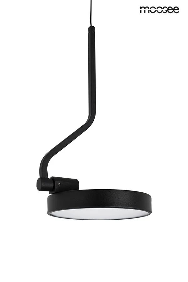 MOOSEE Lampa ścienna FLAT - czarny
