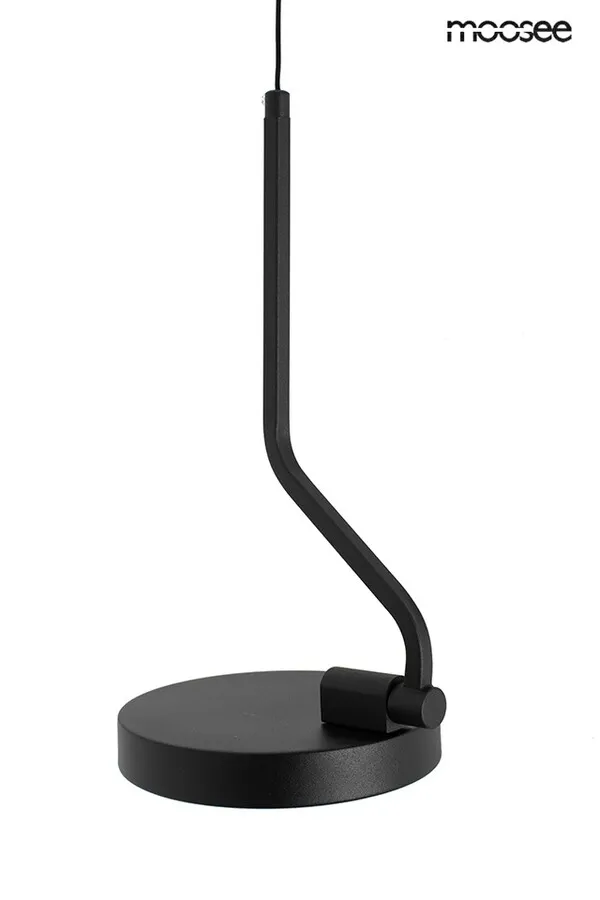 MOOSEE Lampa ścienna FLAT 3 - czarny
