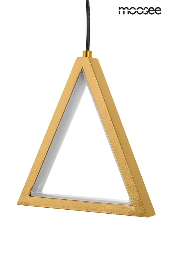 MOOSEE Lampa wisząca ACUSTICA - złoty