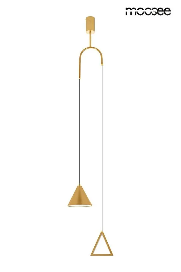 MOOSEE Lampa wisząca ACUSTICA - złoty
